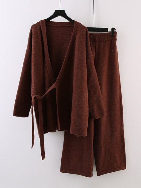 Best Online Shop in Australia - Women’s Autumn Knit Set - Emete store