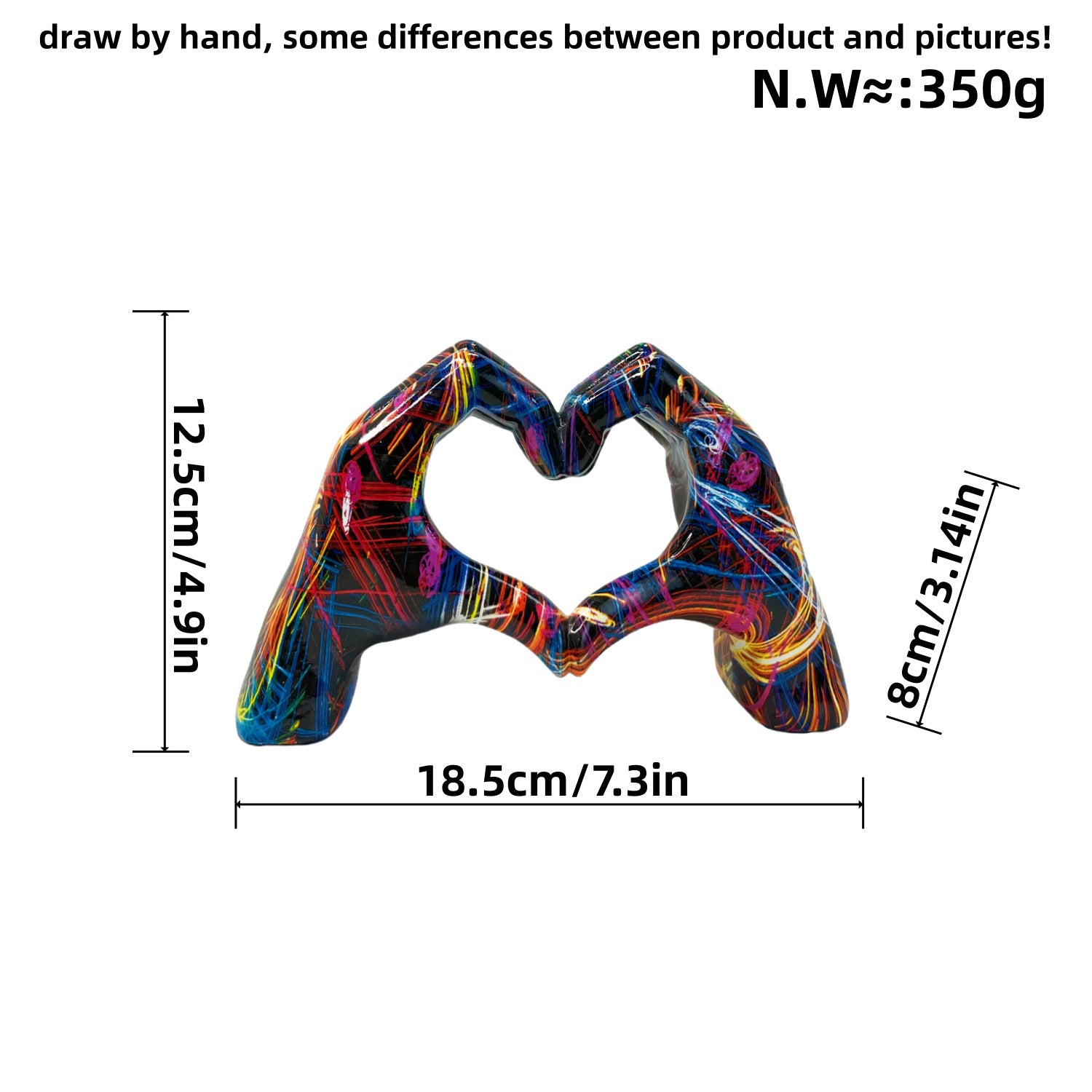 Best Online Shop in Australia - Internet celeb graffiti art, love décor - Emete store