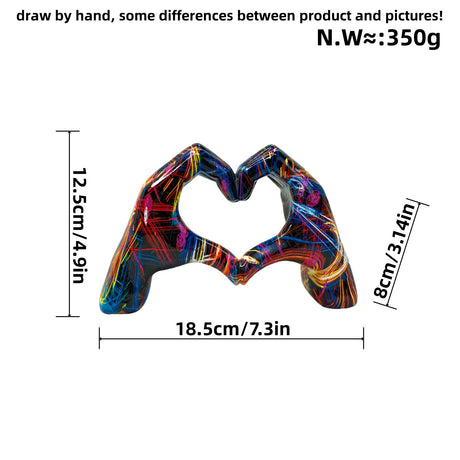 Best Online Shop in Australia - Internet celeb graffiti art, love décor - Emete store