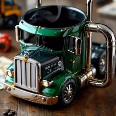 Best Online Shop in Australia - Creative 11oz Truck Coffee Mug - Emete store