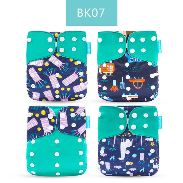 Best Online Shop in Australia - Happy Flute Reusable Diaper Set - Emete store