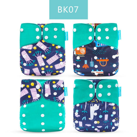 Best Online Shop in Australia - Happy Flute Reusable Diaper Set - Emete store
