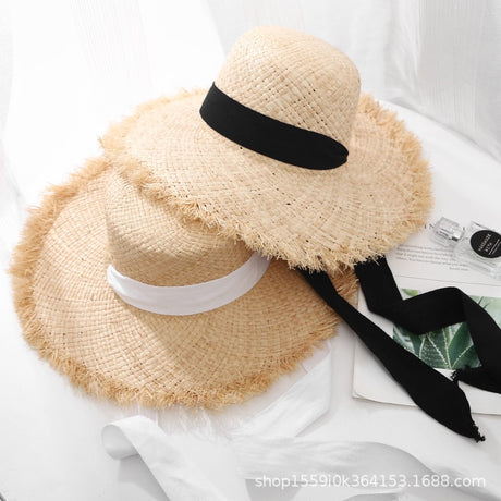 Best Online Shop in Australia - Lafite Large Brim Straw Hat - Emete store