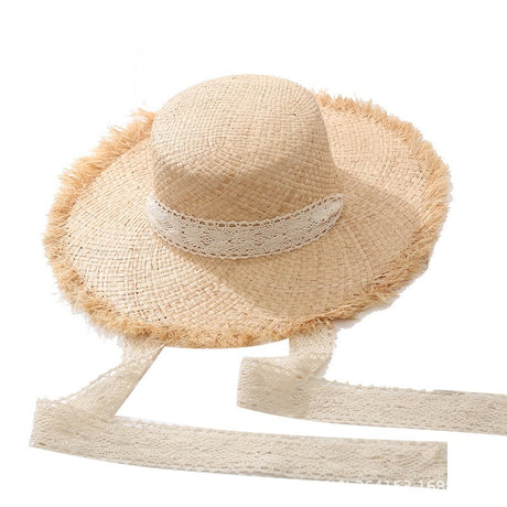 Best Online Shop in Australia - Lafite Large Brim Straw Hat - Emete store
