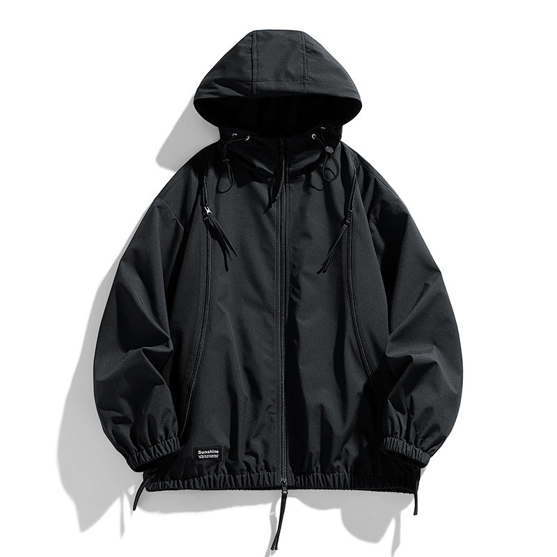 Best Online Shop in Australia - Trendy waterproof HK men’s jacket - Emete store