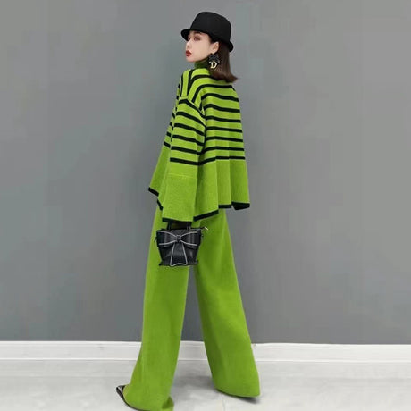 Best Online Shop in Australia - Autumn Slim Knit Two-Piece Set - Emete store