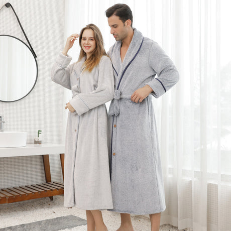 Best Online Shop in Australia - Winter Thick Pajamas & Bathrobe - Emete store