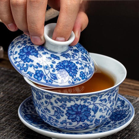Best Online Shop in Australia - Retro Jingdezhen ceramic tea set - Emete store