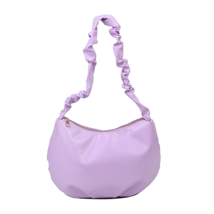 WhimsyCloud Pleats: Emete Shoulder Bag for Women