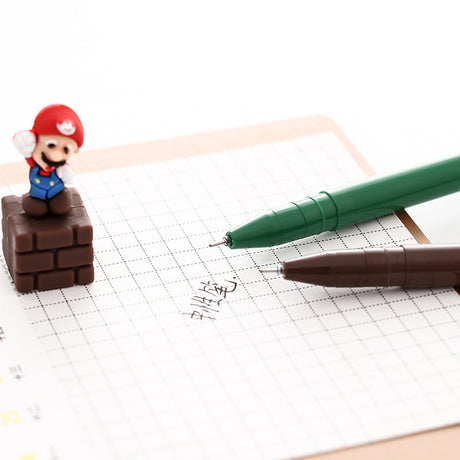 Best Online Shop in Australia - Super Mario Gel Signature Pen - Emete store