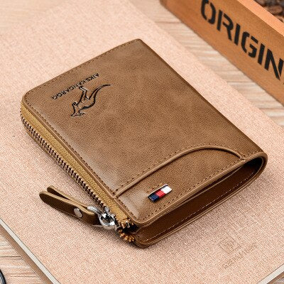 Best Online Shop in Australia - Men’s Leather Zipper Wallet - Emete store