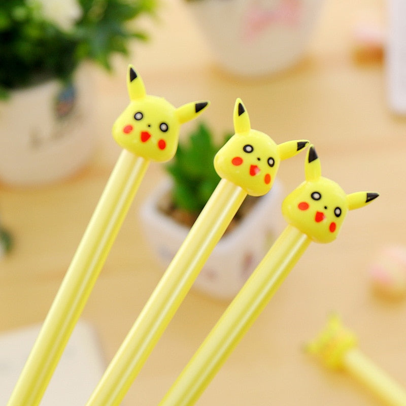 Best Online Shop in Australia - Kawaii Pokemon Gel Pens 2pcs - Emete store