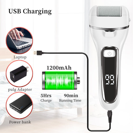 Best Online Shop in Australia - Auto Rechargeable Foot Grinder - Emete store