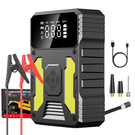 Best Online Shop in Australia - 12V Portable Jump Starter - Emete store