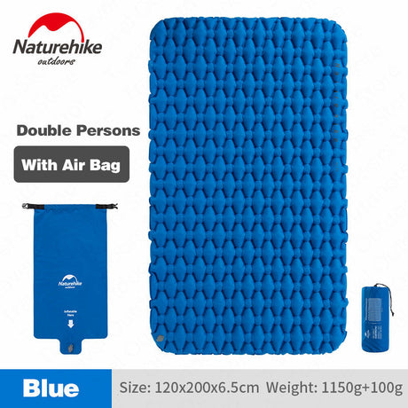 Best Online Shop in Australia - Naturehike Inflatable Camping Mat - Emete store