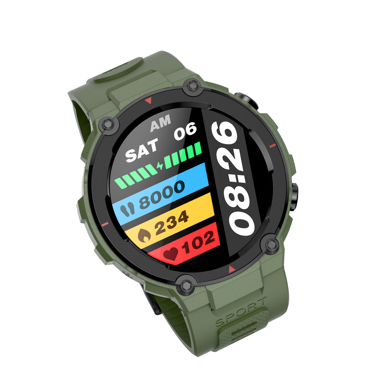 Best Online Shop in Australia - Outdoor Sports Smartwatch HD GPS - Emete store