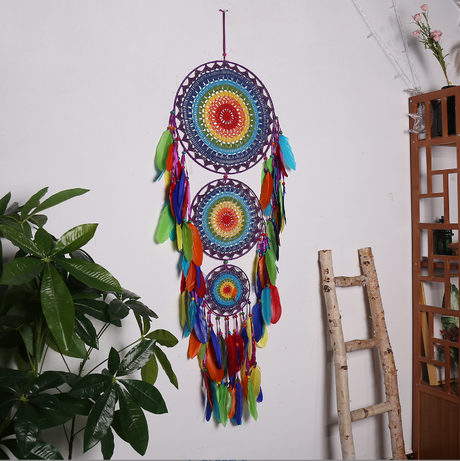Best Online Shop in Australia - Indian Style Dream Catcher Wall Hanger - Emete store