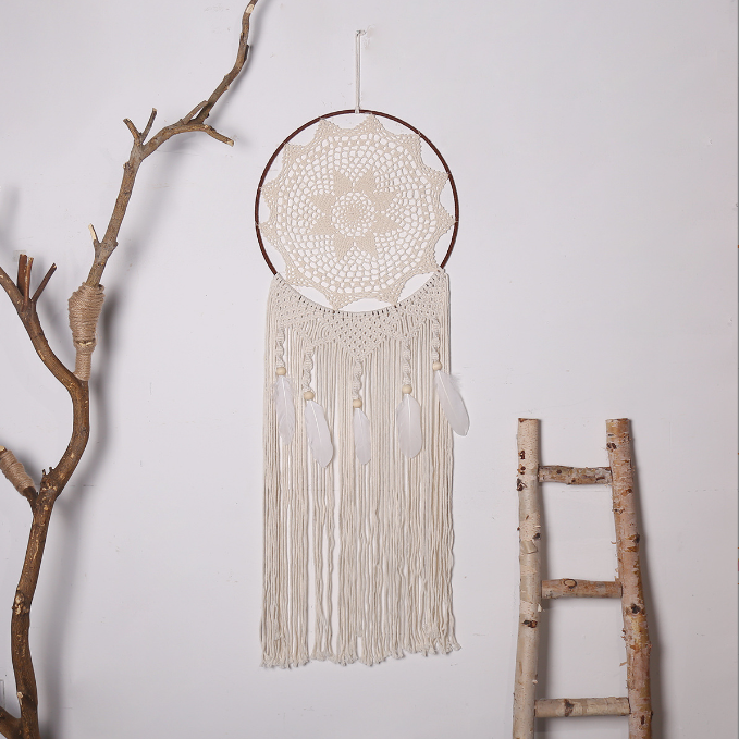 Best Online Shop in Australia - Nordic Dreamcatcher Feather Decor - Emete store