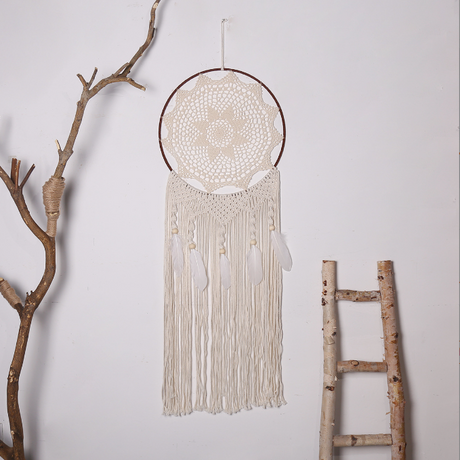 Best Online Shop in Australia - Nordic Dreamcatcher Feather Decor - Emete store