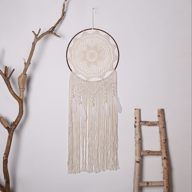 Best Online Shop in Australia - Nordic Dreamcatcher Feather Decor - Emete store