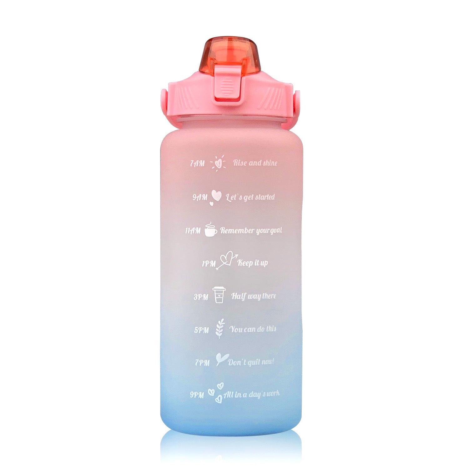 Best Online Shop in Australia - 2L Gradient Sports Water Bottle - Emete store