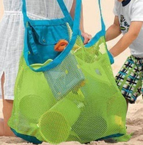 Best Online Shop in Australia - Foldable Kids Mesh Beach Bag - Emete store