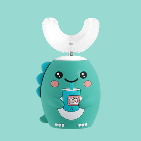 Best Online Shop in Australia - U-Shaped Kids Dinosaur Toothbrush - Emete store