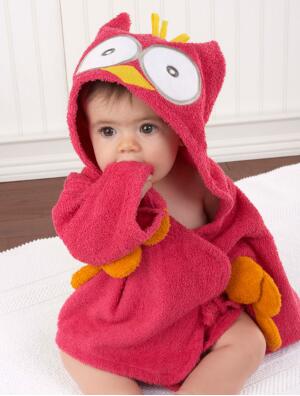 Best Online Shop in Australia - Cartoon Baby Hooded Bathrobe - Emete store