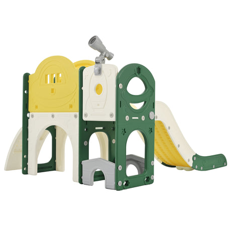 Best Online Shop in Australia - 7-in-1 Kids Slide Spaceship - Emete store