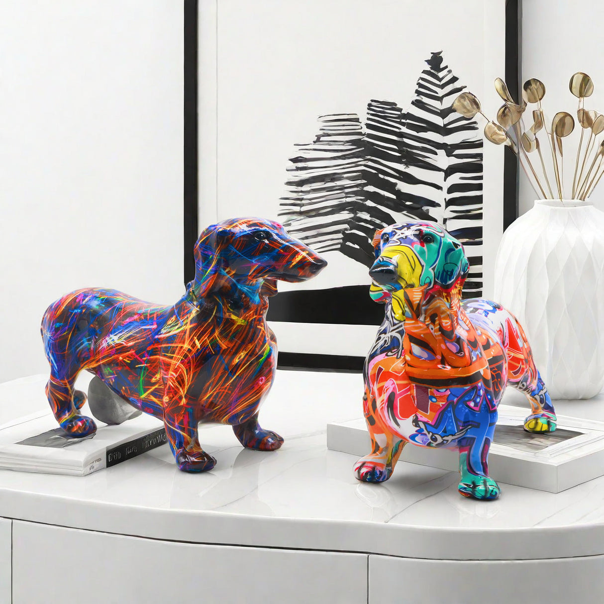 Best Online Shop in Australia - Modern minimalist sausage dog decor - Emete store