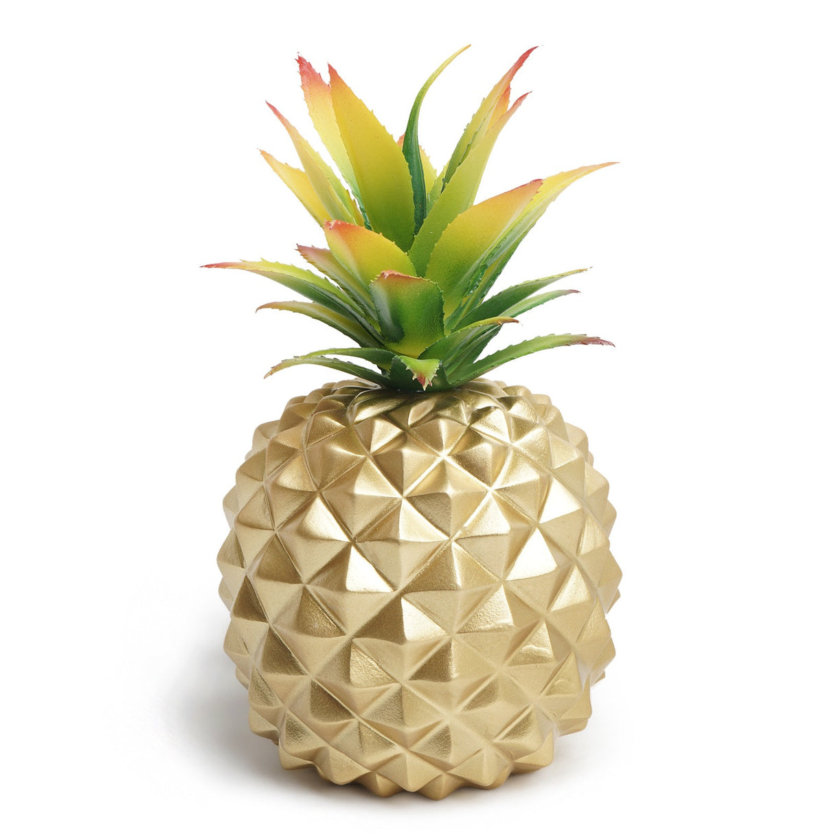 Best Online Shop in Australia - Gold pineapple & green plant decor - Emete store
