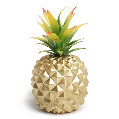 Best Online Shop in Australia - Gold pineapple & green plant decor - Emete store