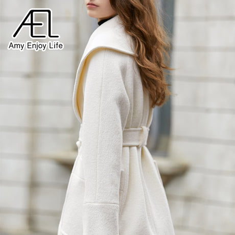 Best Online Shop in Australia - Retro White Tweed Jacket - Winter - Emete store