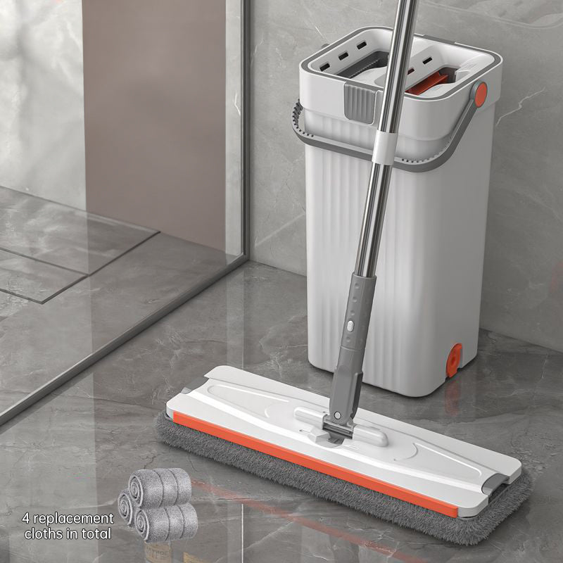 Best Online Shop in Australia - 33cm Flat Mop Set, 360° Spin - Emete store
