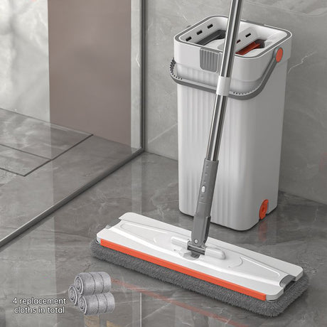 Best Online Shop in Australia - 33cm Flat Mop Set, 360° Spin - Emete store