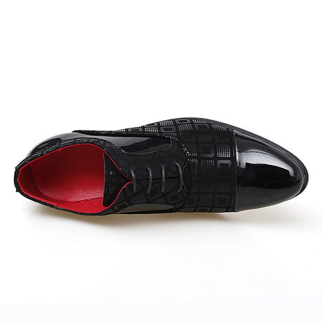 Best Online Shop in Australia - Sharp Pointed Leather Shoes - Emete store