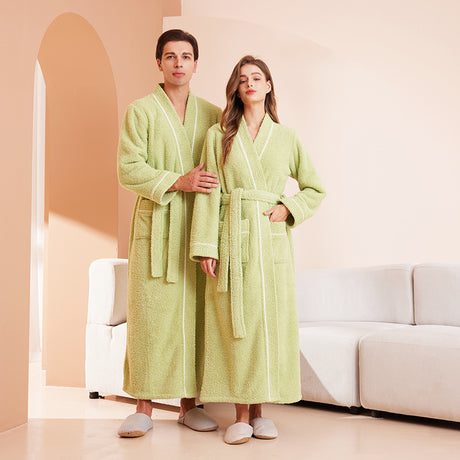 Best Online Shop in Australia - Couple Fleece Sleepwear Set - Emete store