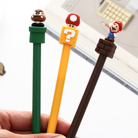 Best Online Shop in Australia - Super Mario Gel Signature Pen - Emete store
