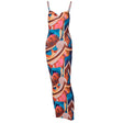 Best Online Shop in Australia - Sleeveless Printed Bodycon Dress - Emete store