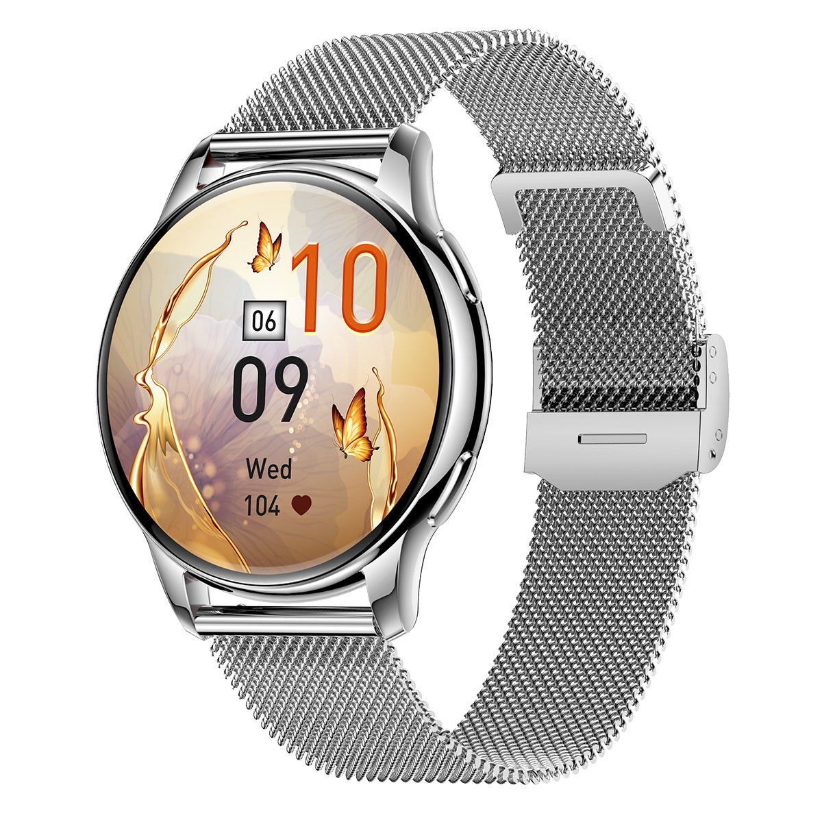 Y11 Women Smart Watches Bluetooth Phone Call Lady Fashion SmartWatch Sleep Monitor Calories Pedometer Bracelet Wristband - Emete store