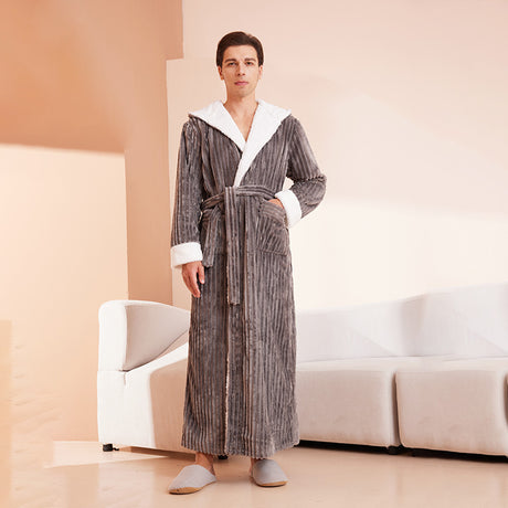 Best Online Shop in Australia - Couple XL Hooded Bathrobe Set - Emete store