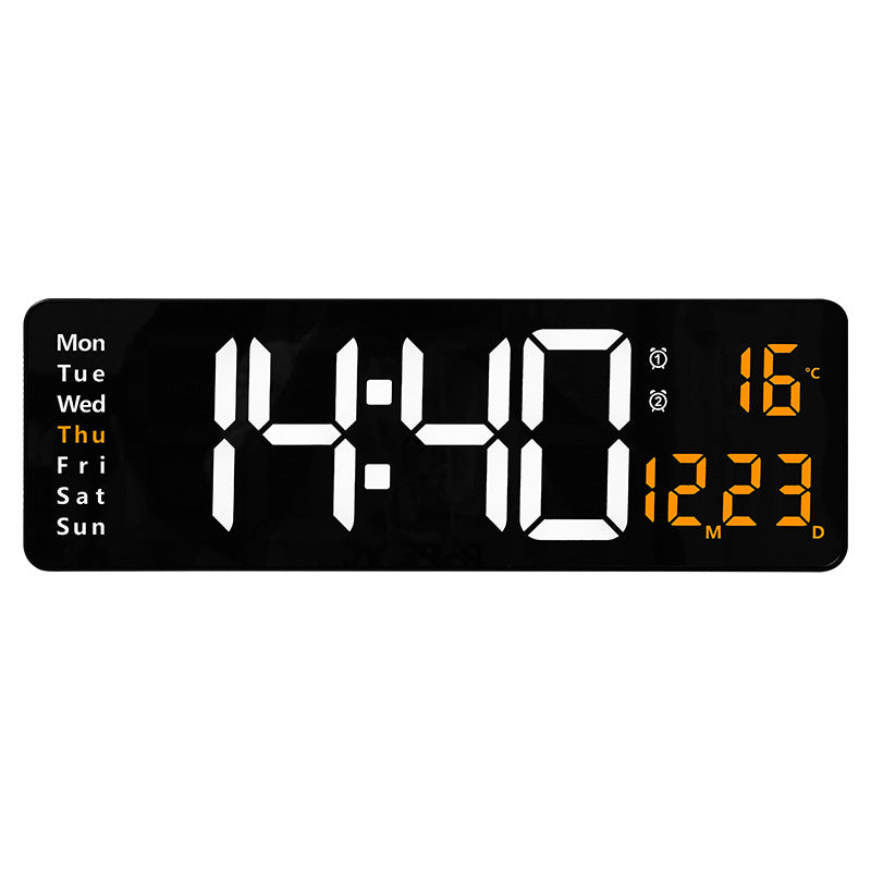Best Online Shop in Australia - Large LED Digital Wall Clock - Emete store