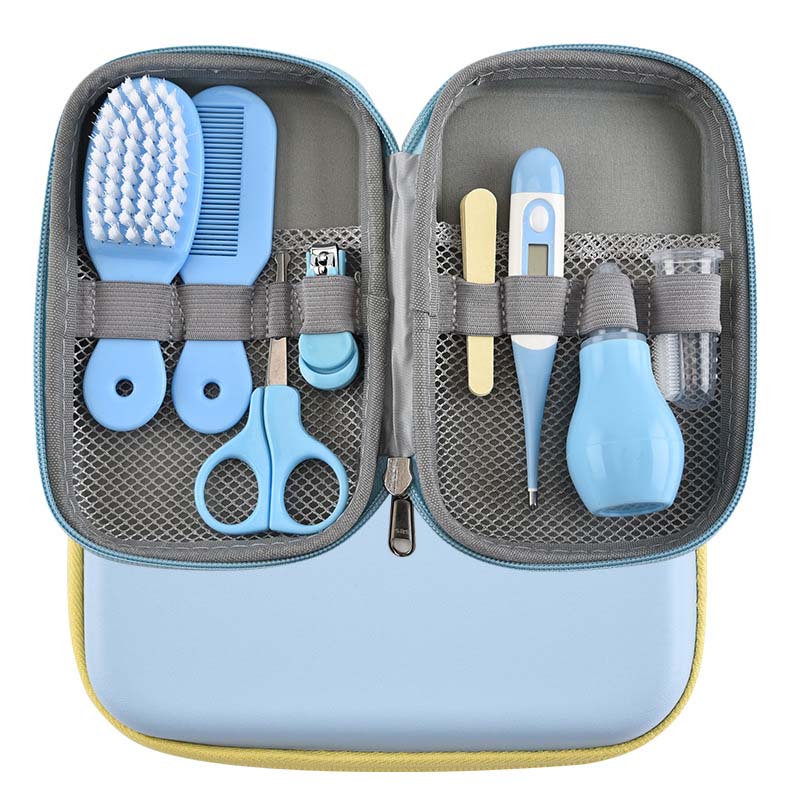 8pcs/set Baby Nail Scissors Clipper Portable Infant Child Healthcare Tools Sets 
