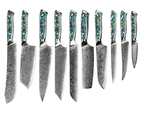 Best Online Shop in Australia - Damascus VG10 Steel Kitchen Set - Emete store