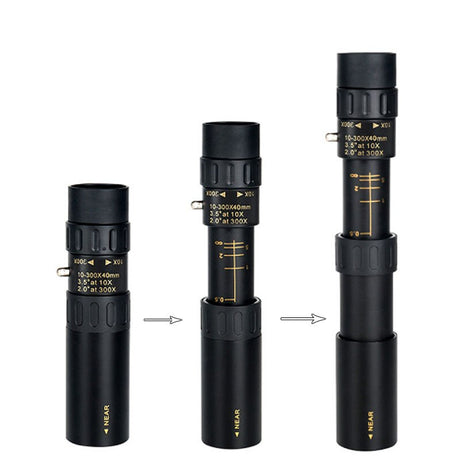 Best Online Shop in Australia - Tactical 10-300x Metal Monocular - Emete store