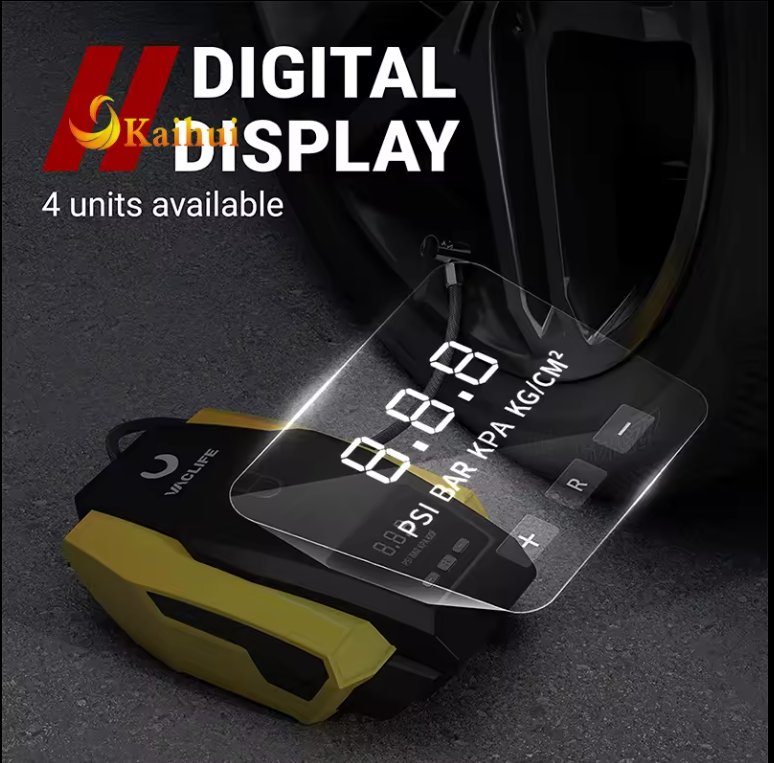Best Online Shop in Australia - Portable Tire Inflator Pump 12V - Emete store