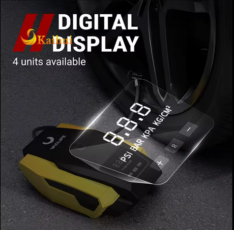 Best Online Shop in Australia - Portable Tire Inflator Pump 12V - Emete store