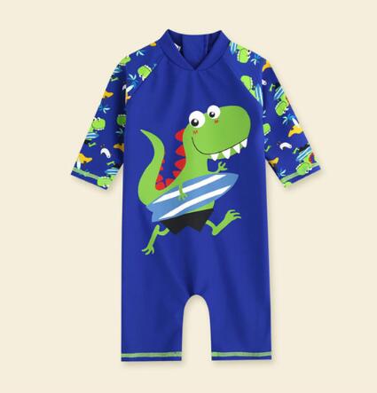 Best Online Shop in Australia - Baby Boy Blue Fish Swimwear - Emete store