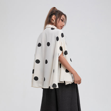 Best Online Shop in Australia - Chiffon Short Sleeve Shirt - Emete store