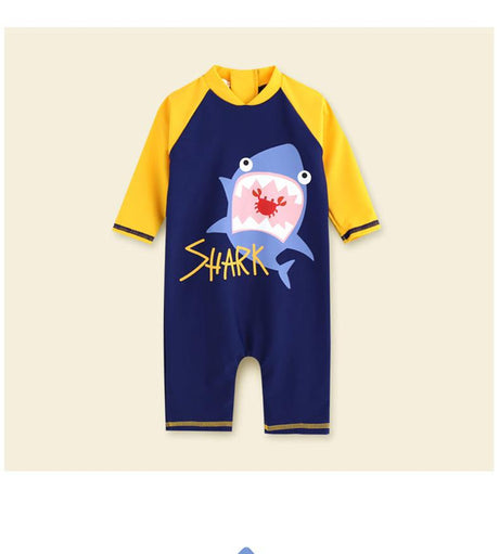 Best Online Shop in Australia - Baby Boy Blue Fish Swimwear - Emete store